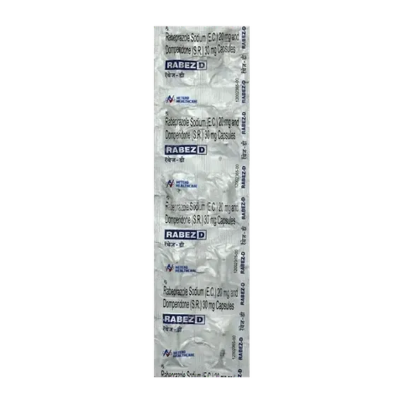 rabez d capsule 10's